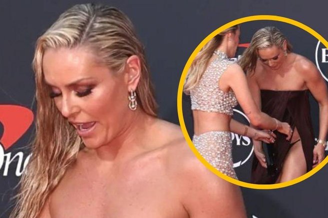 Lindsey Vonn pokazala več, kot je želela: ponosno pozirala fotografom, nato pa ... (FOTO)