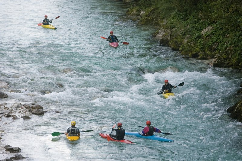 Soca rafting