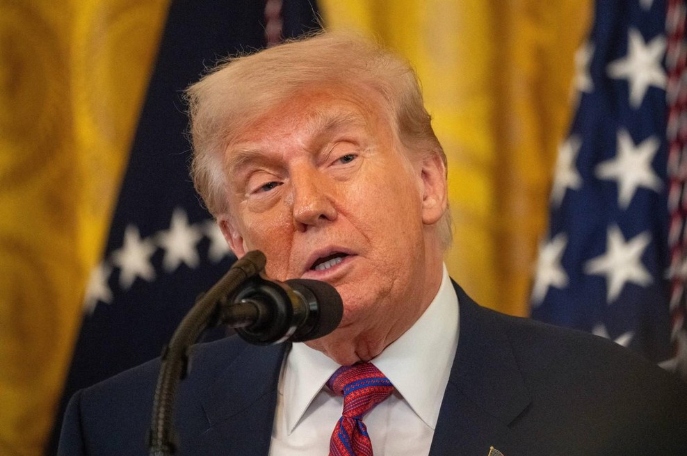 Trump vložil tožbo proti ameriškemu časniku: zahteva več kot osem milijard evrov odškodnine (foto: Profimedia)