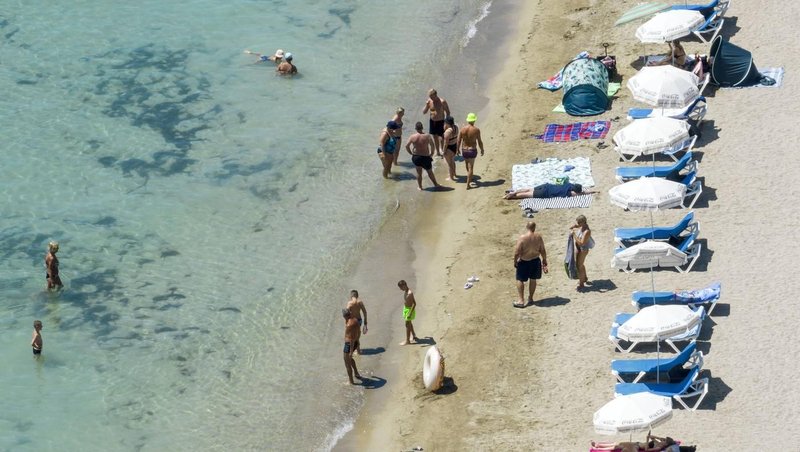 plaža Hrvaška