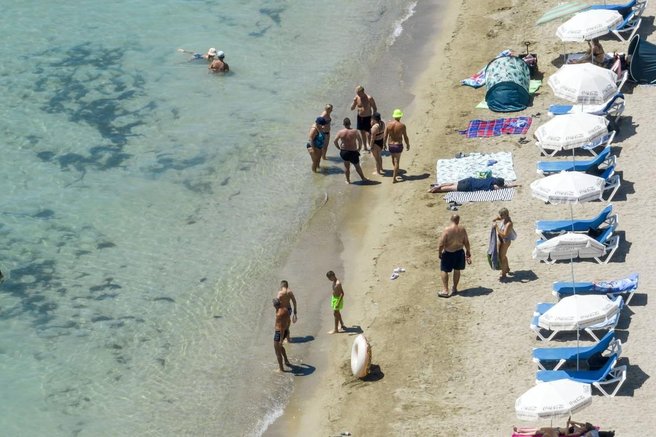 plaža Hrvaška