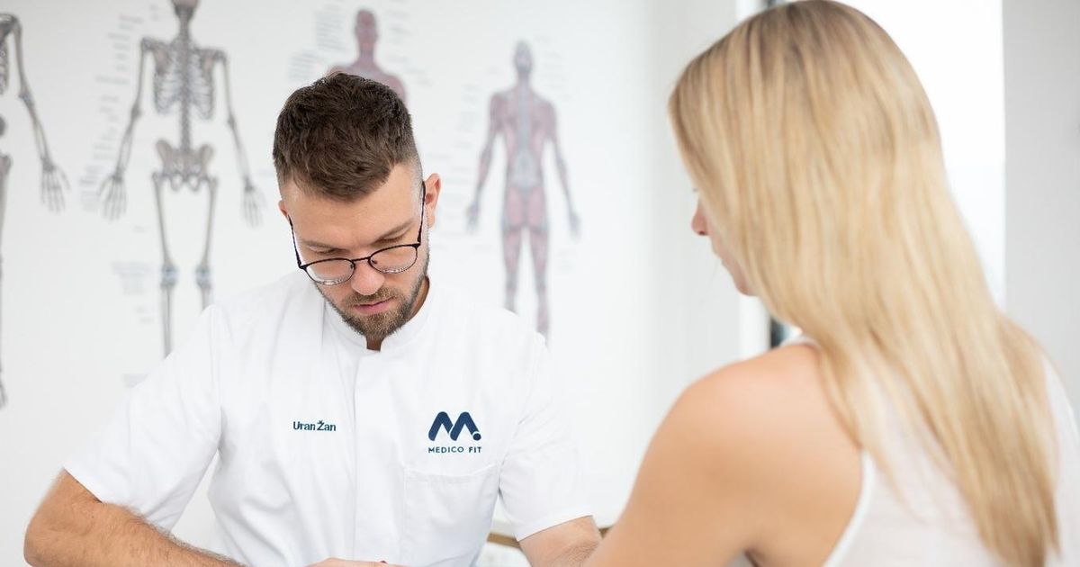 Ali Rame Poškodba kolena ali rame? Kako poteka okrevanje na kliniki Medicofit ...