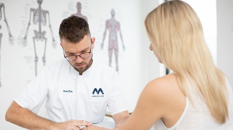 Poškodba kolena ali rame? Kako poteka okrevanje na kliniki Medicofit