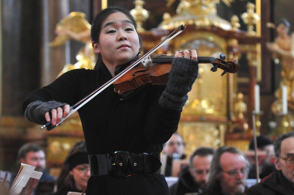 V Ljubljano prihaja najstarejši južnokorejski komorni orkester (foto: Profimedia)