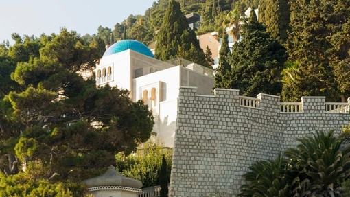 Mediteranski Tadž Mahal: osupljiva vila v Dubrovniku, ki je gostila celo ...