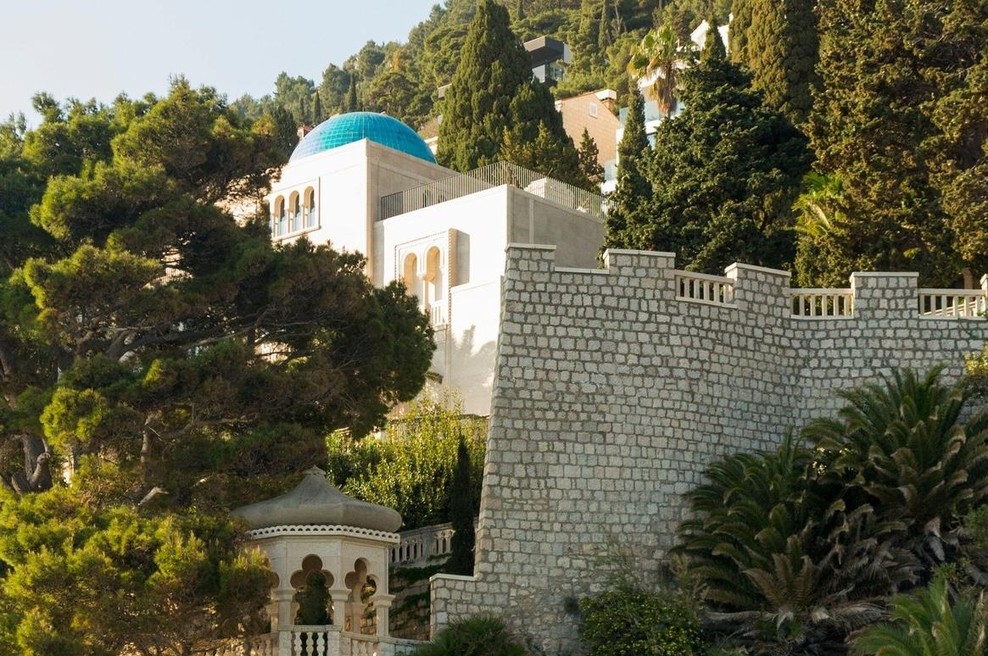Mediteranski Tadž Mahal: osupljiva vila v Dubrovniku, ki je gostila celo ... (foto: Profimedia)