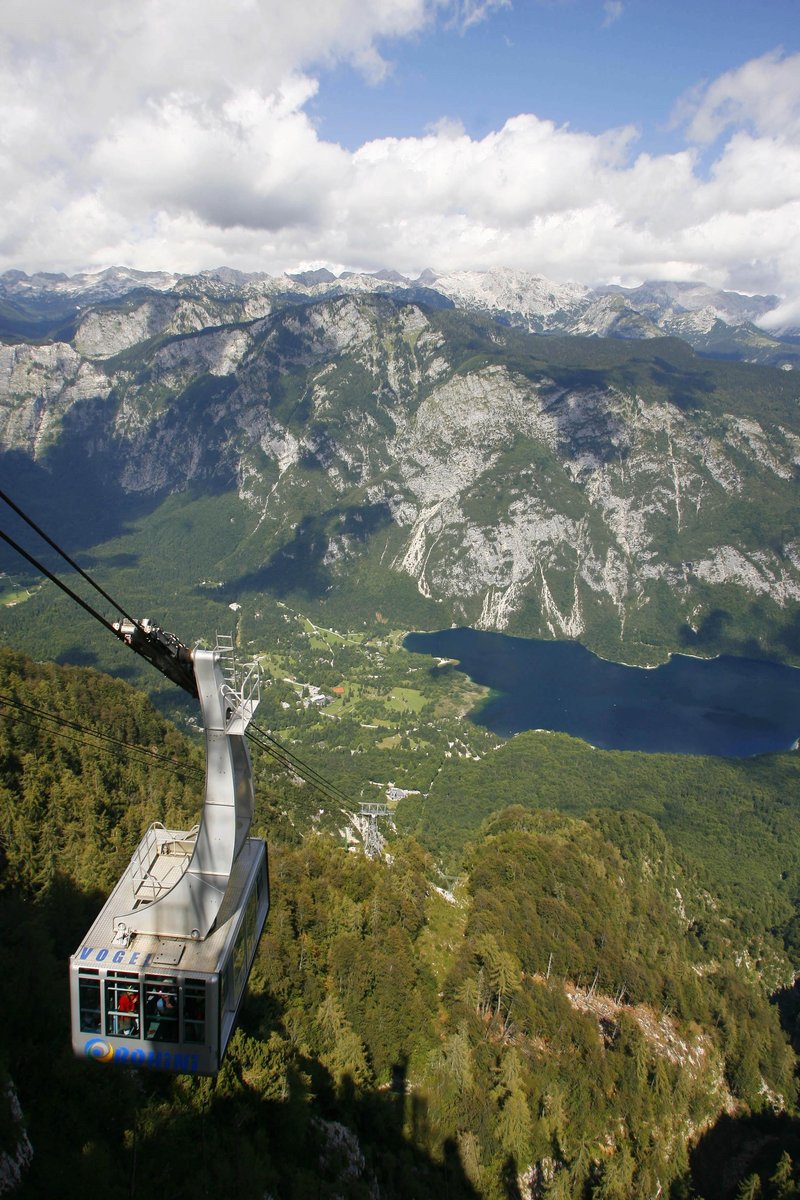 Vogel nihalka panorama