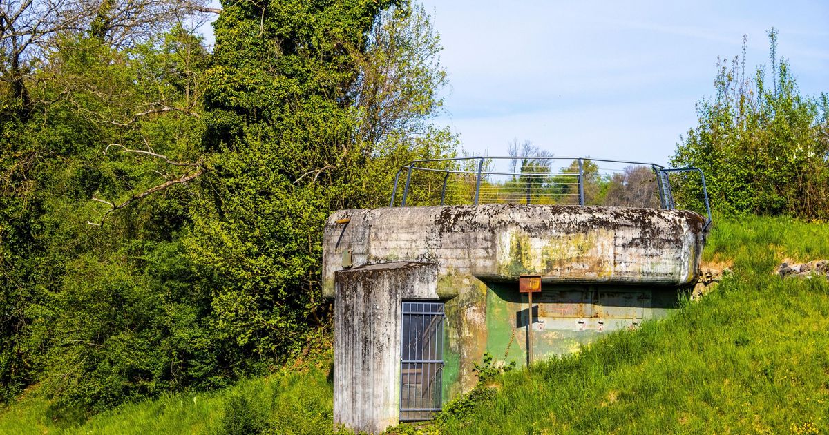 Bunker Rakovnik Zapuščeni že desetletja, zdaj dragoceni: nov pogled na švicarske ...