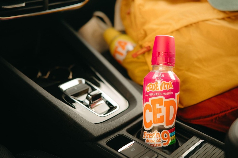 Cedevita v 0,34 l steklenički je to poletje TISTO NEKAJ CE! (foto: promocijska fotografija)