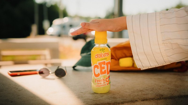 Cedevita v 0,34 l steklenički je to poletje TISTO NEKAJ CE!