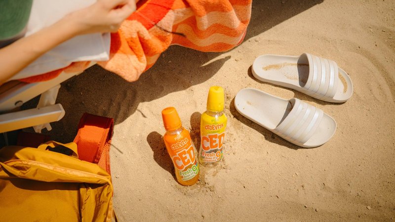 Cedevita v 0,34 l steklenički je to poletje TISTO NEKAJ CE!
