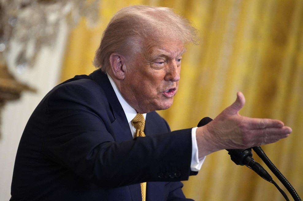 Donald Trump dosegel prepoved sodelovanja transspolnih žensk v olimpijskih športih (foto: Profimedia)