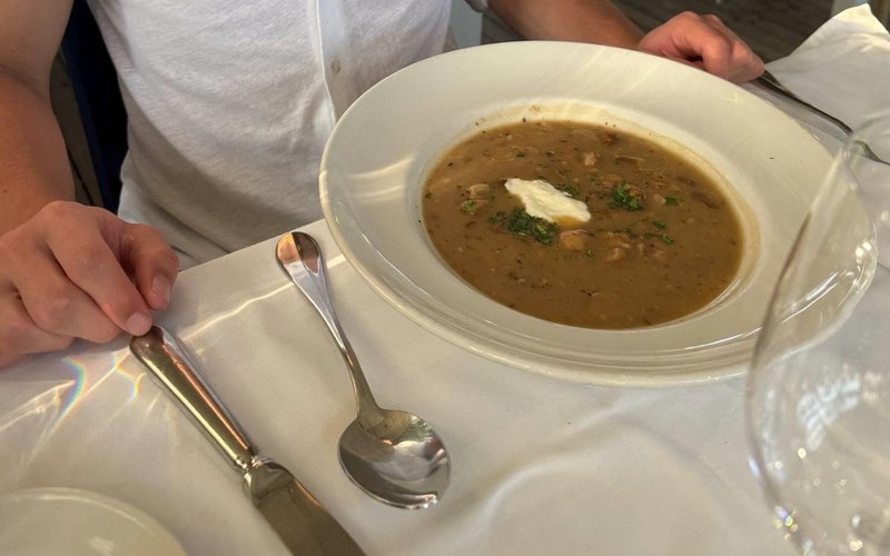 Ljubljana Vic gostilna Ostarija Pr Noni