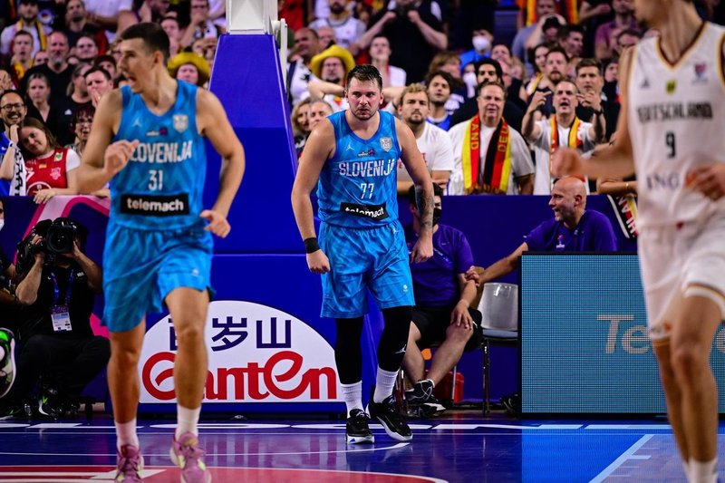 Slovenska košarkarska reprezentanca bo začela priprave na evropsko prvenstvo