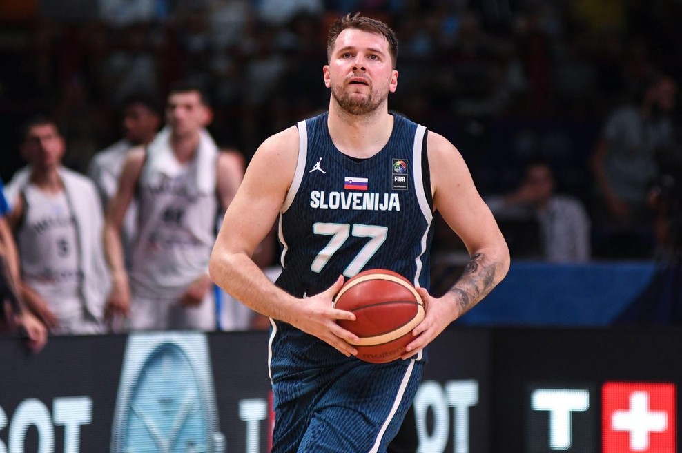 Slovenska košarkarska reprezentanca bo začela priprave na evropsko prvenstvo (foto: Profimedia)