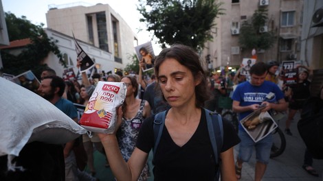 Izrael, protest