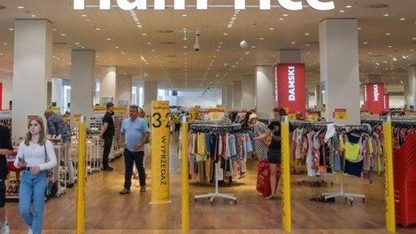 V slovenskem nakupovalnem središču se bo odprla nova trgovina (nadomestila bo priljubljeno Zaro)