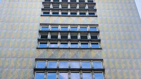 Plecnik cerkev Bezigrad
