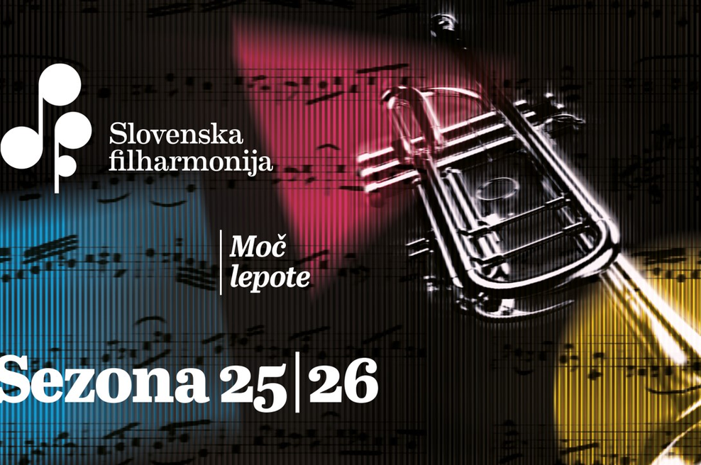 »Moč lepote«: Slovenska filharmonija razkriva nepozabno glasbeno sezono 2025/26! (foto: Slovenska filharmonija)