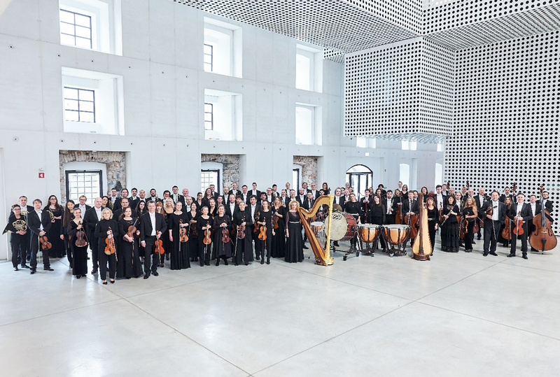 Orkester Slovenske filharmonije.