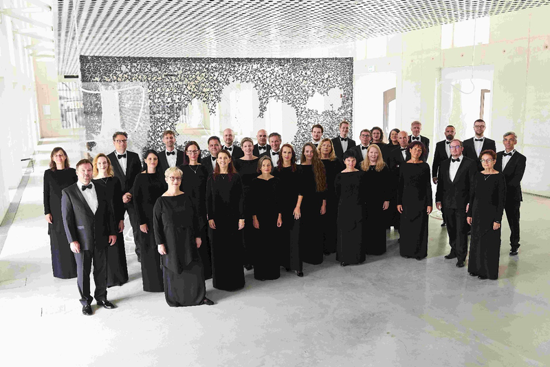 Zbor Slovenske filharmonije.