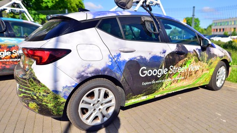 Ko zasebnost pade: Google mora zaradi gole fotografije plačati več tisoč evrov