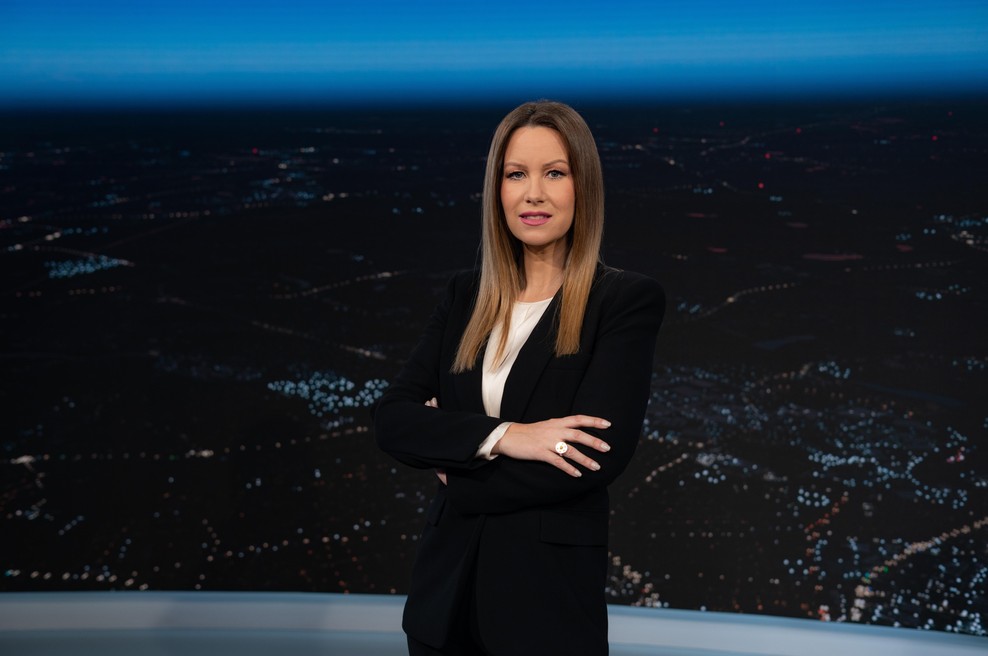 Novinarka hrvaške Nove TV Barbara Štrbac letošnja štipendistka United Media na Oxfordu (foto: Promo Nova TV)