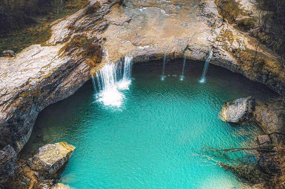 Ideja za izlet: dragoceni naravni zaklad v osrčju hrvaške Istre, ki vas bo povsem očaral (foto: Instagram/croatiatravelinfo/posnetek zaslona)