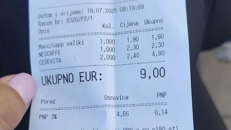 račun, Cres
