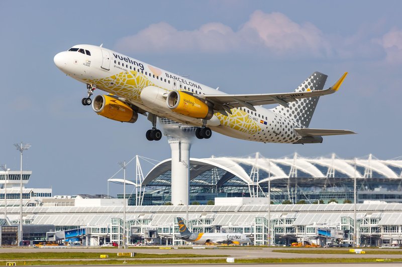 Vueling, letalo