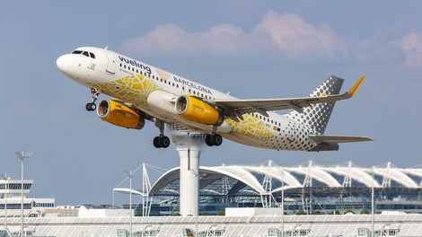 Vueling, letalo