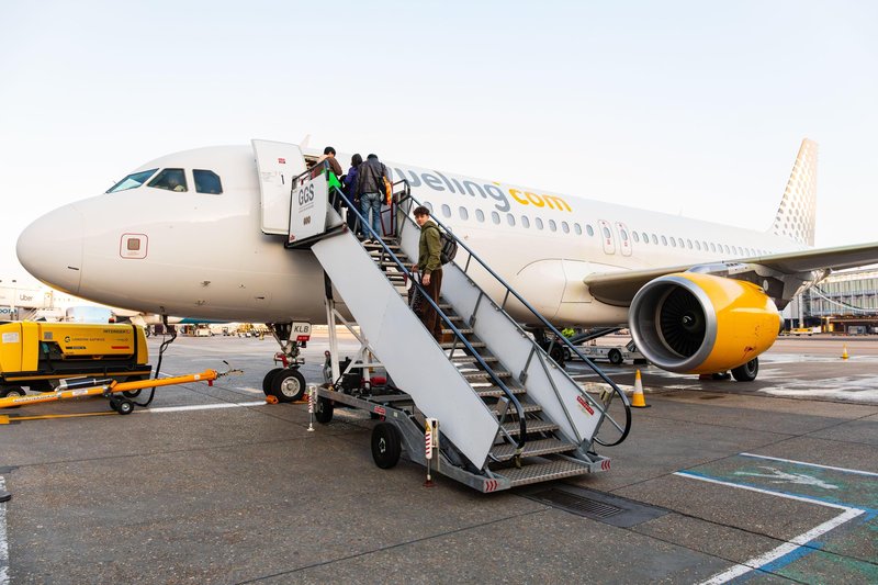 Vueling, letalo