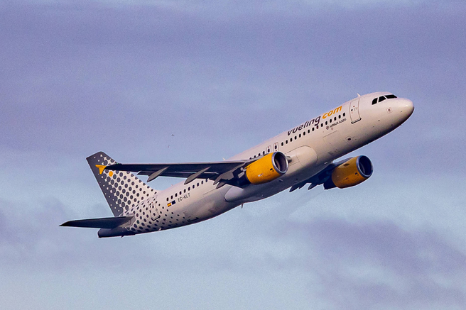 Vueling, letalo