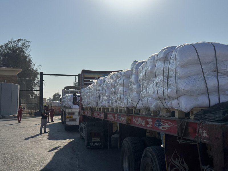 Gaza, humanitarna pomoč