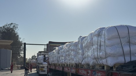 Gaza, humanitarna pomoč