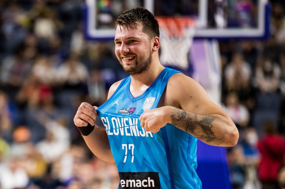 Slovenski zvezdnik komaj prepoznaven: Luka Dončić močno shujšal, na EuroBasket prihaja v odlični formi (foto: Profimedia)