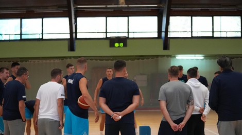 košarka eurobasket slovenija gregor horvat evropsko prvenstvo