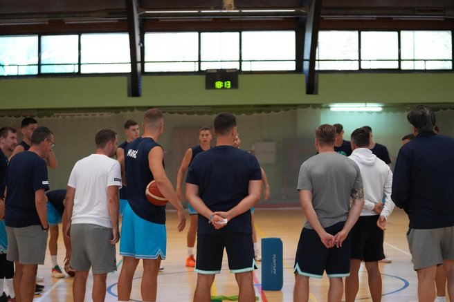 košarka eurobasket slovenija gregor horvat evropsko prvenstvo