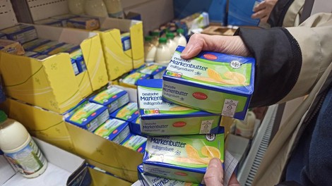 Lidl maslo kraja Vilna Litva sodišče