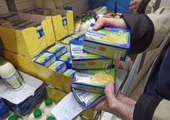 V Lidlu so se lahko le držali za glavo: ženska ukradla 95 zavitkov masla (kar je sledilo, je osupnilo vse)