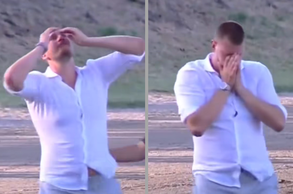 Objokani Nikola Jokić: Videoposnetek košarkarjevega čustvenega izliva osvojil družbena omrežja (foto: TikTok/bleacherreport)