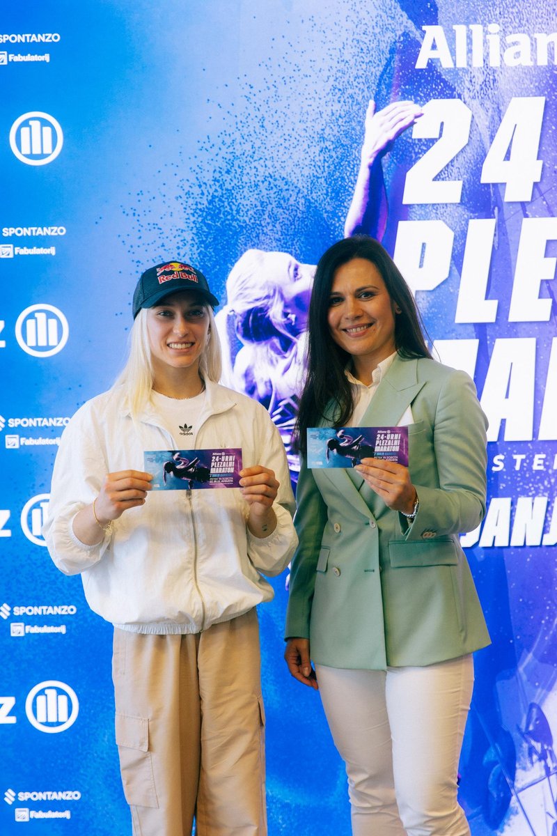 Allianz in Janja Garnbret združila moči v dobro mladih