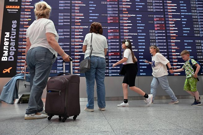 Vse je obstalo:  letalski prevoznik tarča velikega hekerskega napada