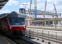 Opozorilo potnikom: sredi tedna bo začasno popolnoma zaprt dostop do ljubljanske železniške postaje
