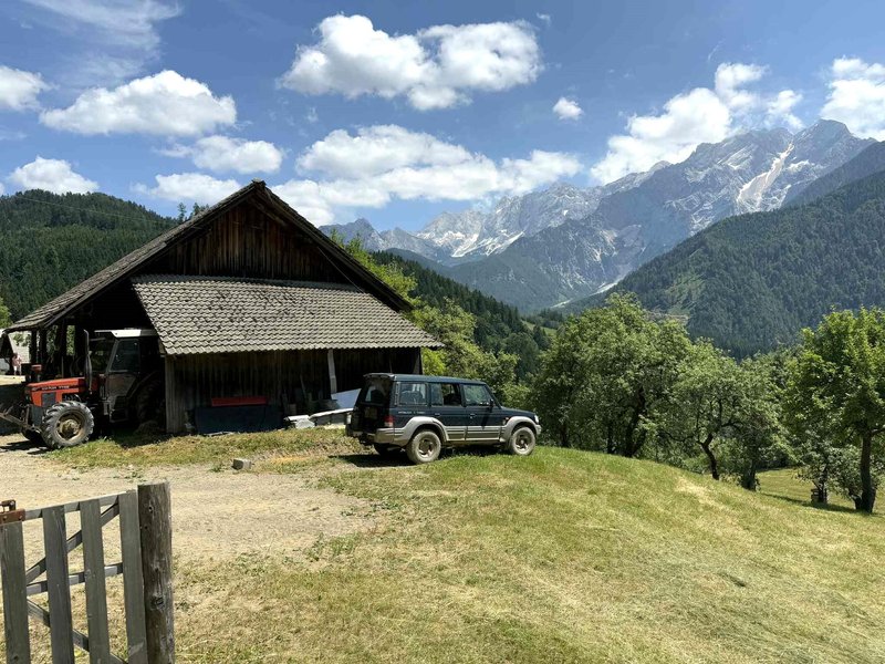 Ekoloska kmetija PrVernk Zgornje Jezersko