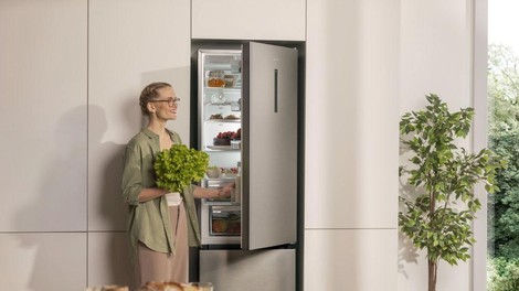 Pametni hladilniki Gorenje so zanesljivi partnerji za sodobno, brezskrbno življenje.
