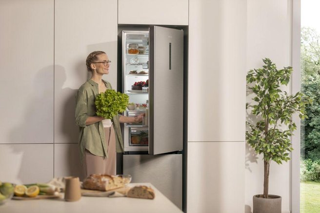 Pametni hladilniki Gorenje so zanesljivi partnerji za sodobno, brezskrbno življenje.