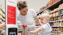 Tally robot trgovina revolucija SPAR Avstrija