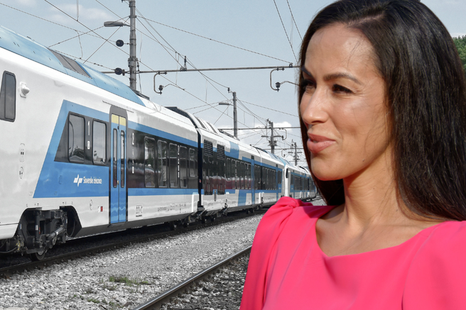 Tina Gaber, Slovenske železnice