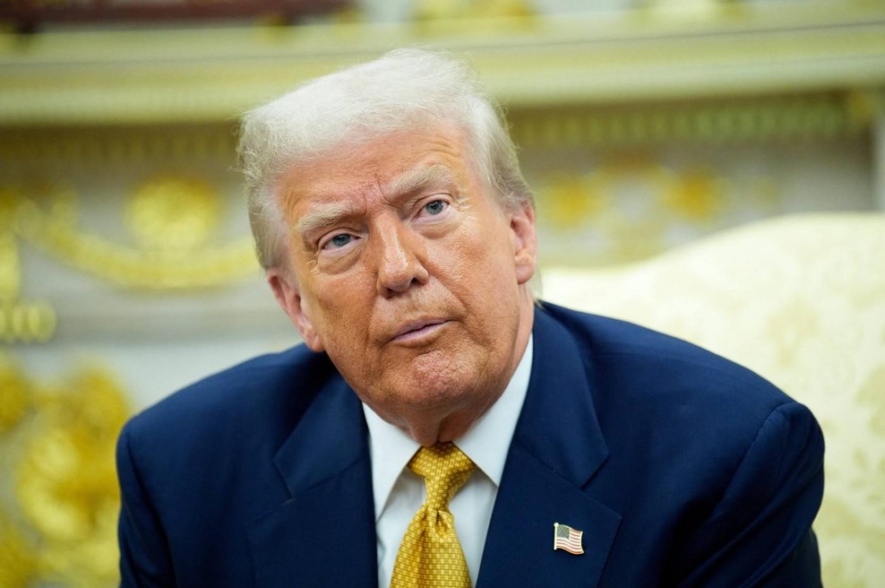 Trump napovedal pomoč prebivalcem Gaze, ki se soočajo s hudo lakoto (foto: Profimedia)